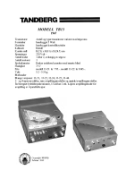 Tandberg TB-13 - Schematic 